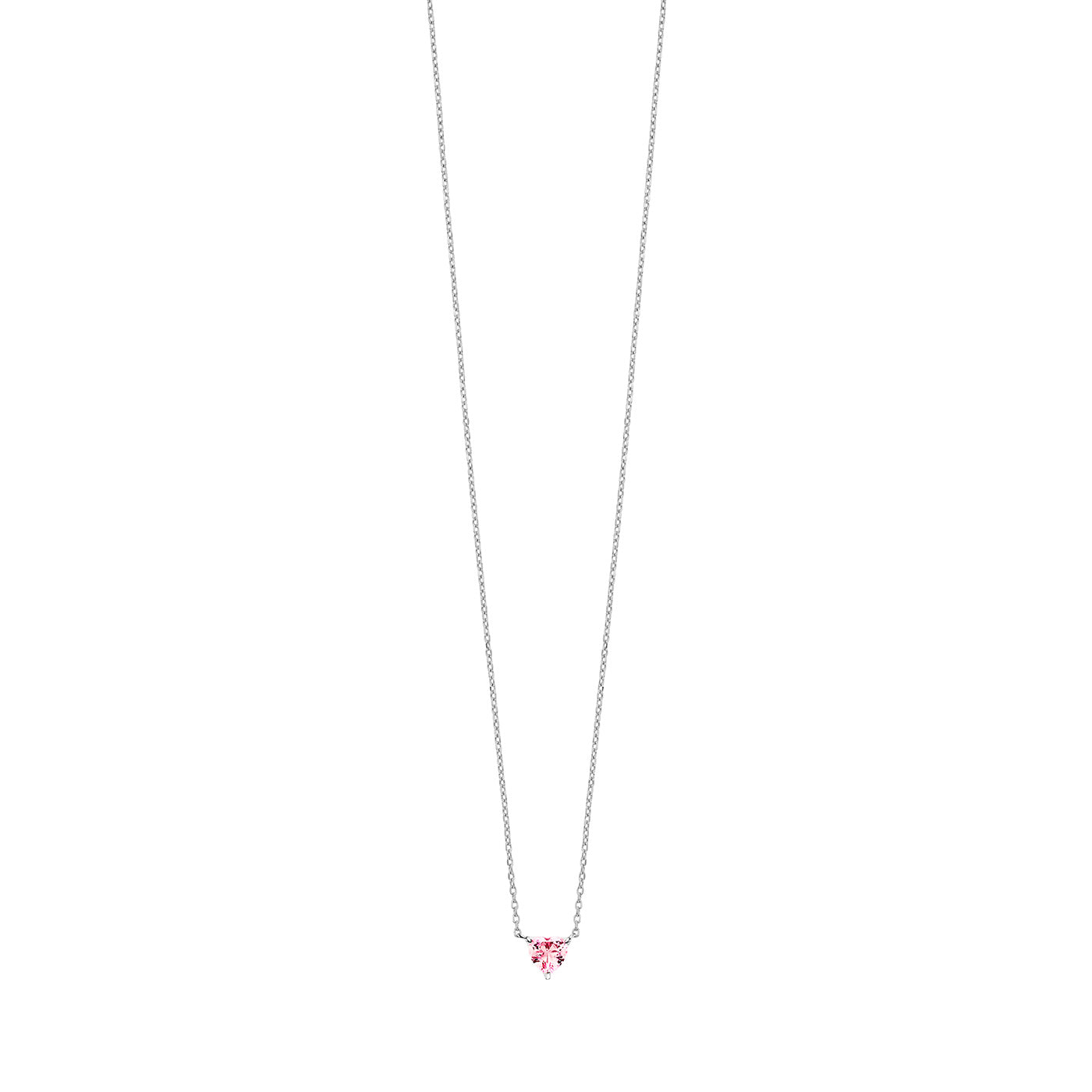 julie-julsen-kette-mit-anh-nger-crystal-heart-silber-mit-pinker-zirkonia image 4