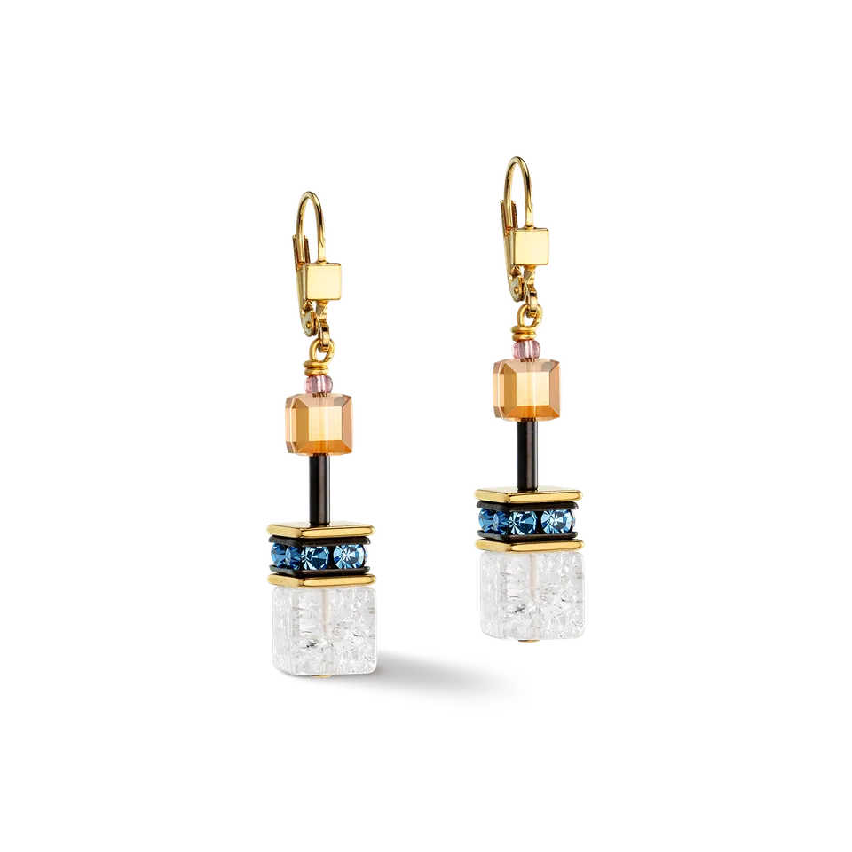 coeur-de-lion-geocube-iconic-statement-precious-ohrringe-multicolor image 1