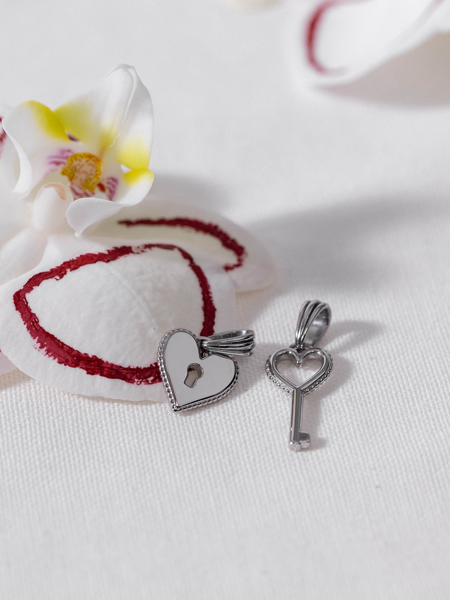 purelei-key-to-my-heart-charm-set-herz-charm-mit-schl-ssel-im-2er-set image 8