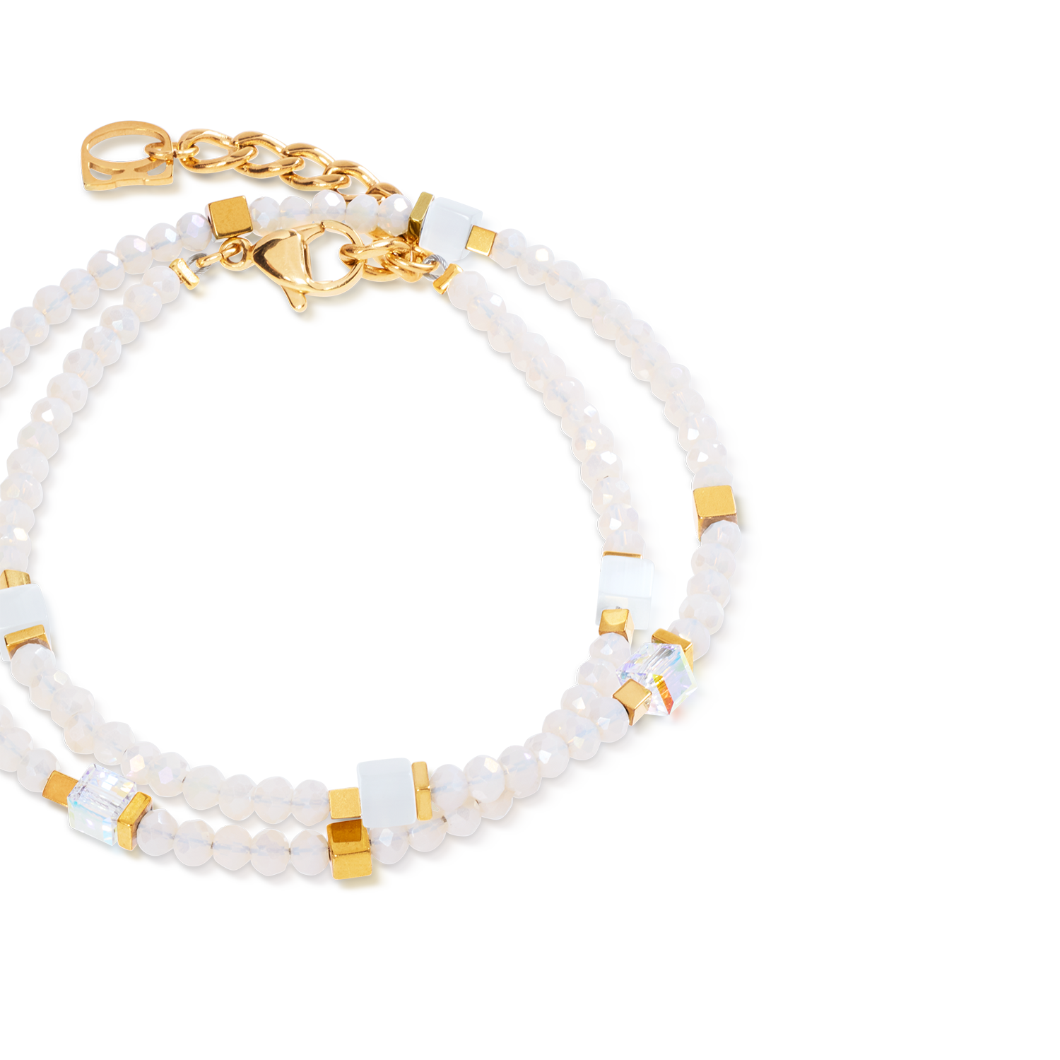 coeur-de-lion-joyful-colours-flex-armband-gold-wei image 2