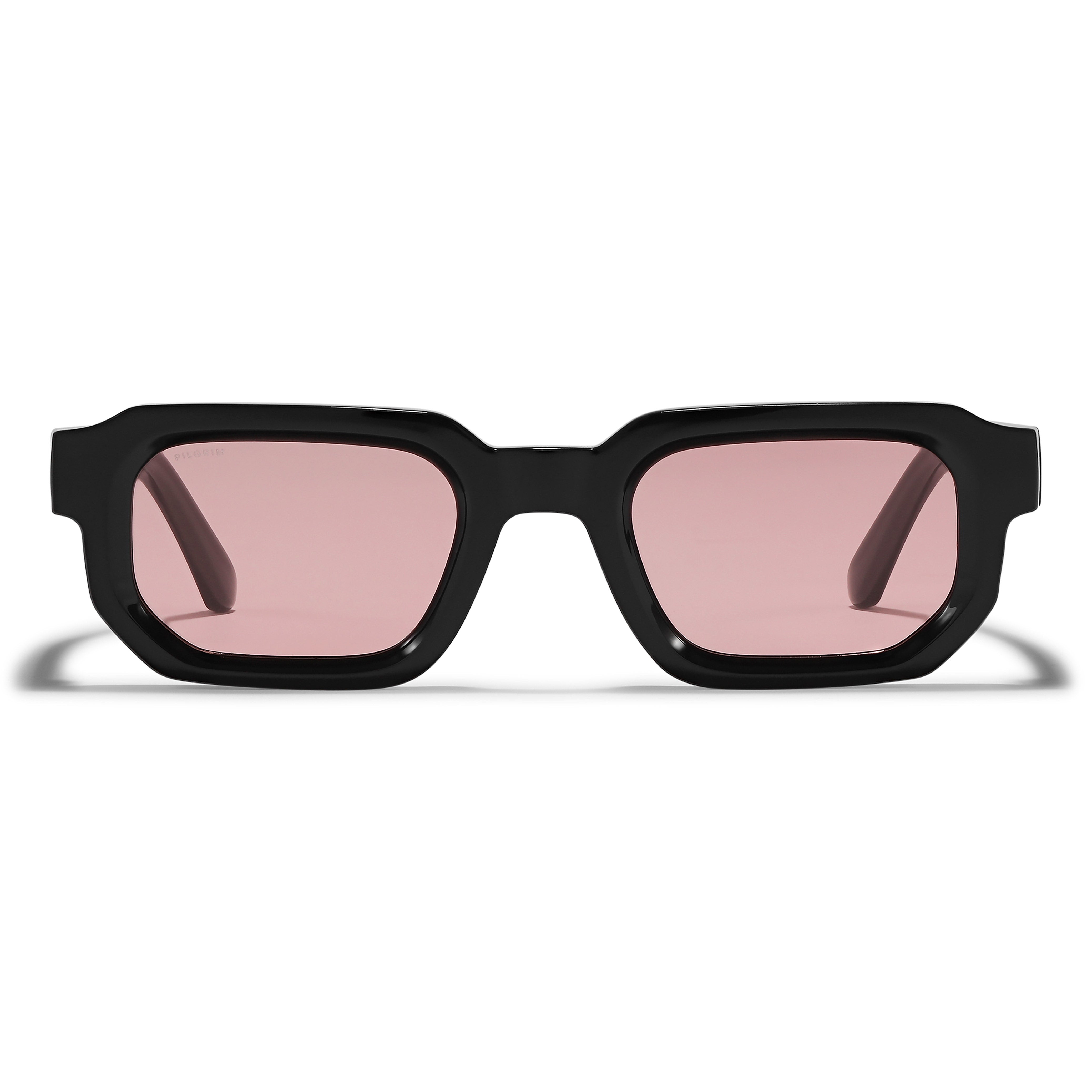 pilgrim-austen-sonnenbrille-schwarz-mit-rosa-gl-sern image 4
