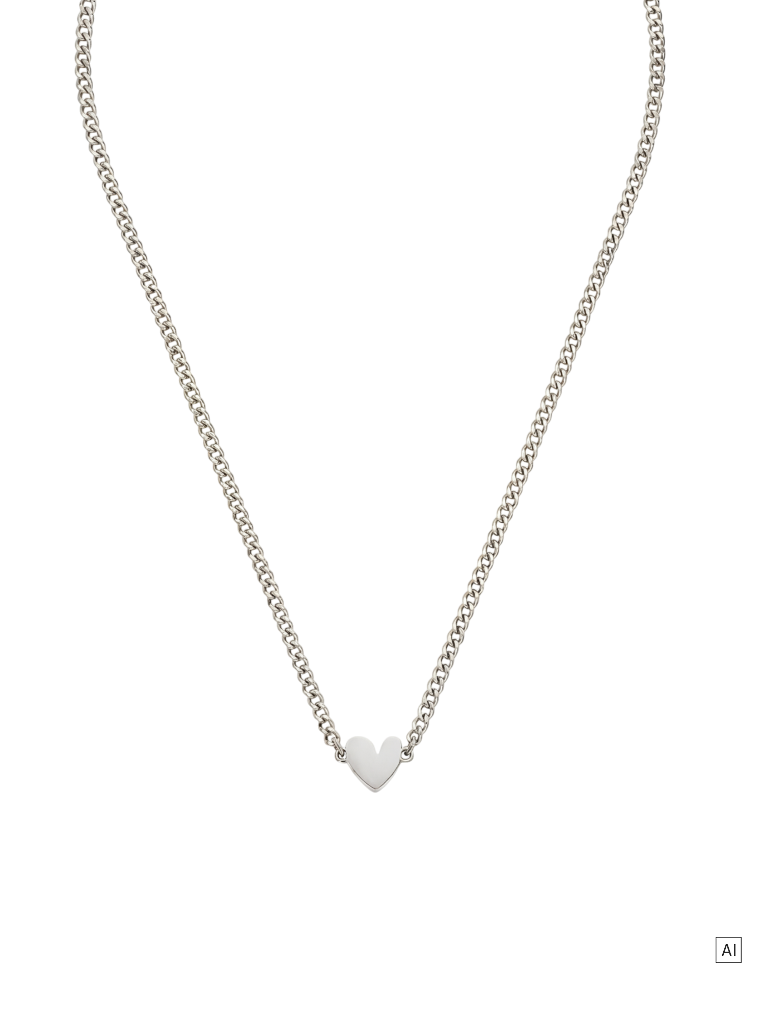 purelei-tiny-heart-kette-herz-anh-nger-kette-verstellbar image 5