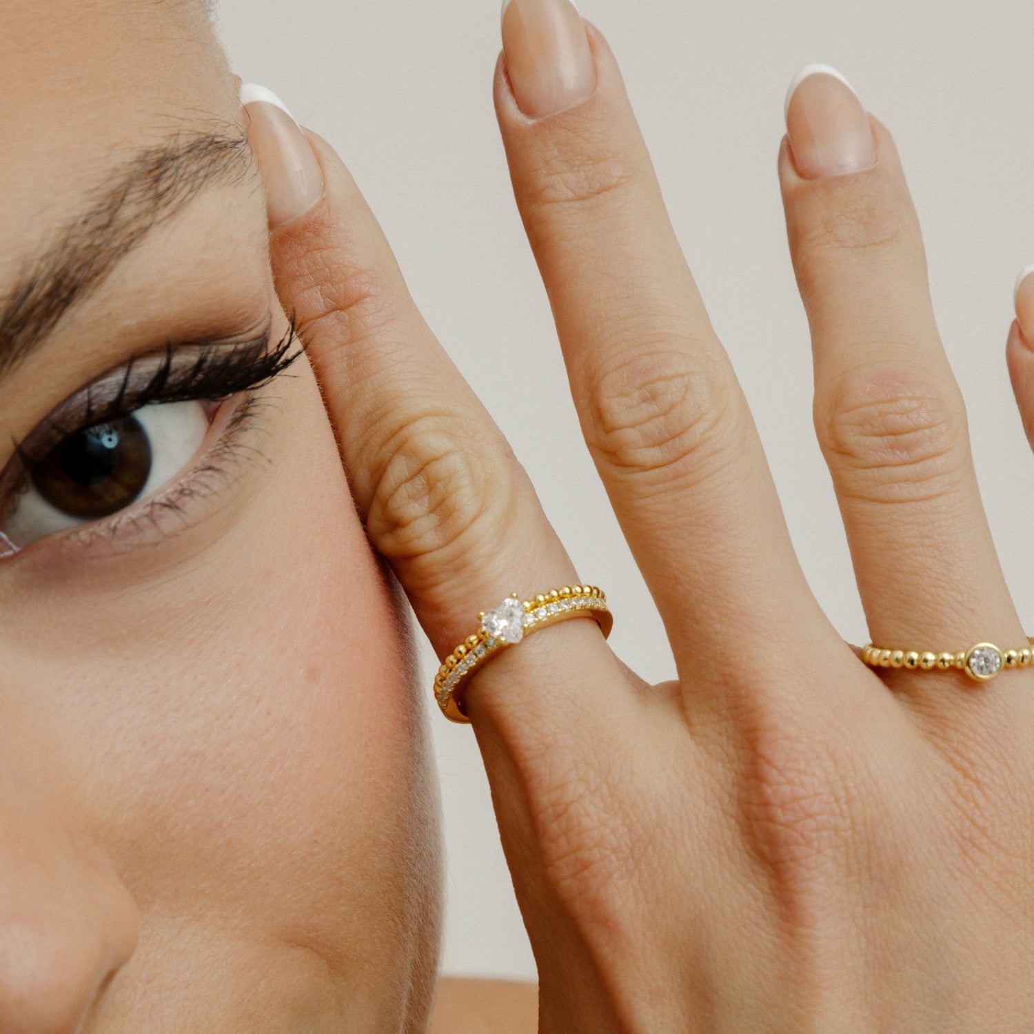 xenox-amie-ring-925-sterlingsilber-rhodiniert-mit-herz-zirkonia-xs92005-52 image 4