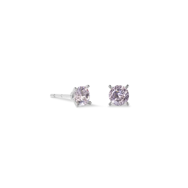 coeur-de-lion-ohrstecker-glam-dot-5-mm-silber-rosa image 1