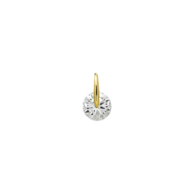 xenox-fine-anh-nger-585-gelbgold-mit-zirkonia-solit-r image 1