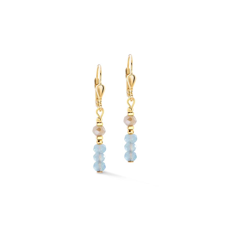 coeur-de-lion-rhythm-jade-sky-ohrringe-gold-mit-jade-aqua-3-5-cm image 1