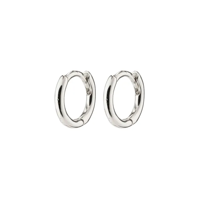 pilgrim-eanna-huggie-hoops-versilbert image 1