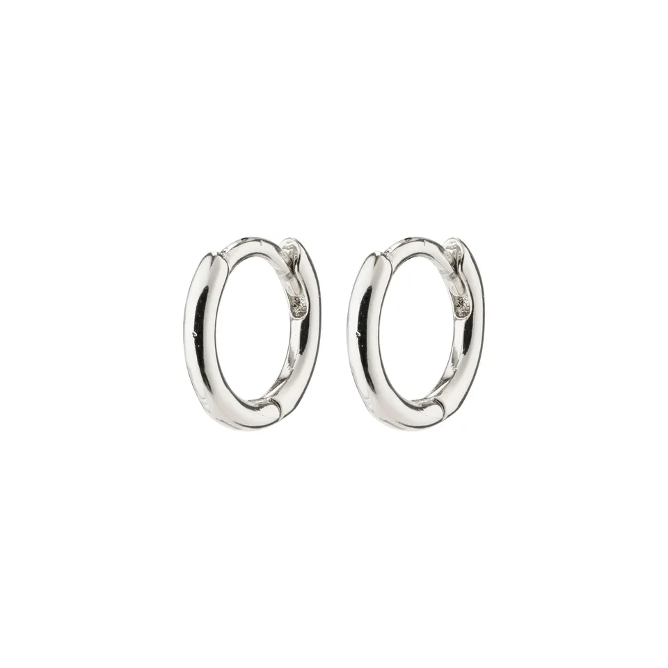 pilgrim-eanna-huggie-hoops-versilbert image 1