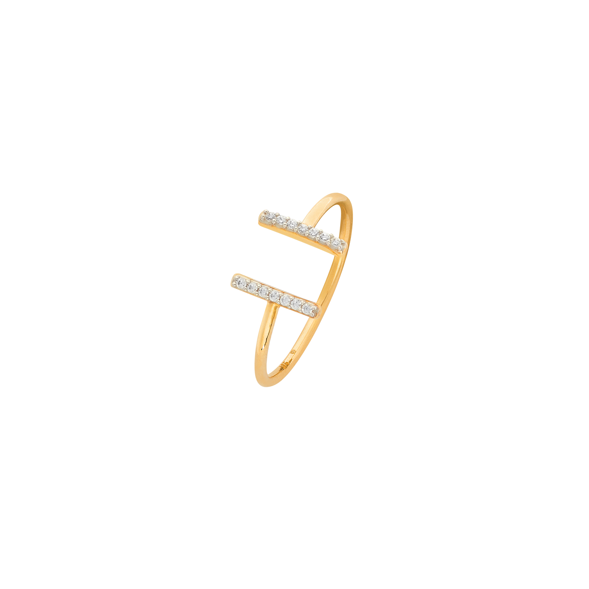 xenox-fine-livia-ring-585-gelbgold-mit-zirkonia image 1