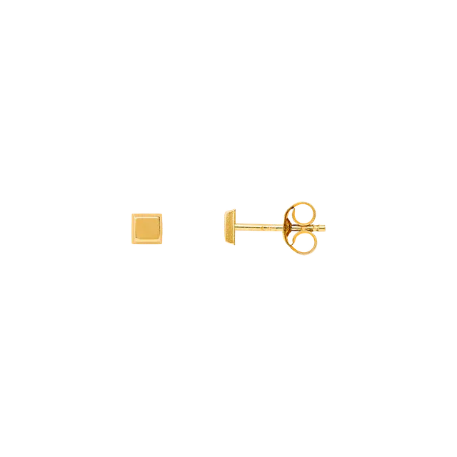 xenox-fine-ohrringe-585-gelbgold-ohrstecker image 1