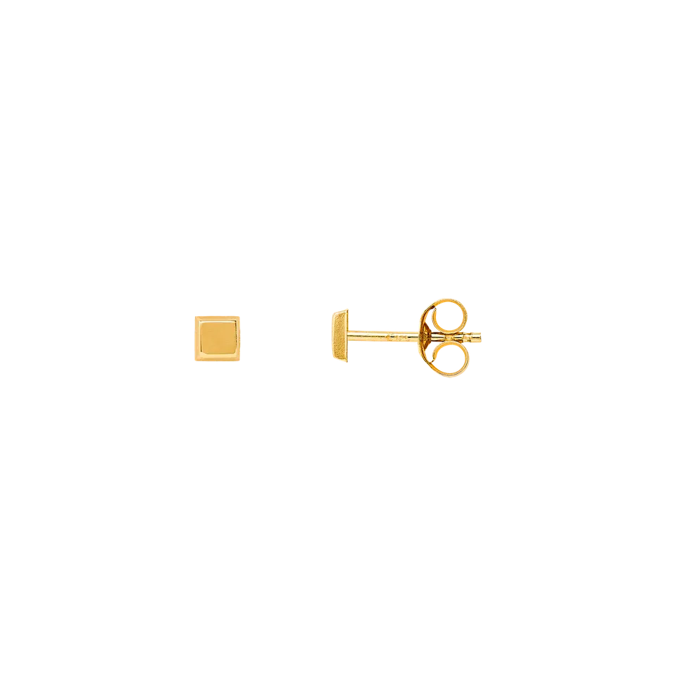 xenox-fine-ohrringe-585-gelbgold-ohrstecker image 1