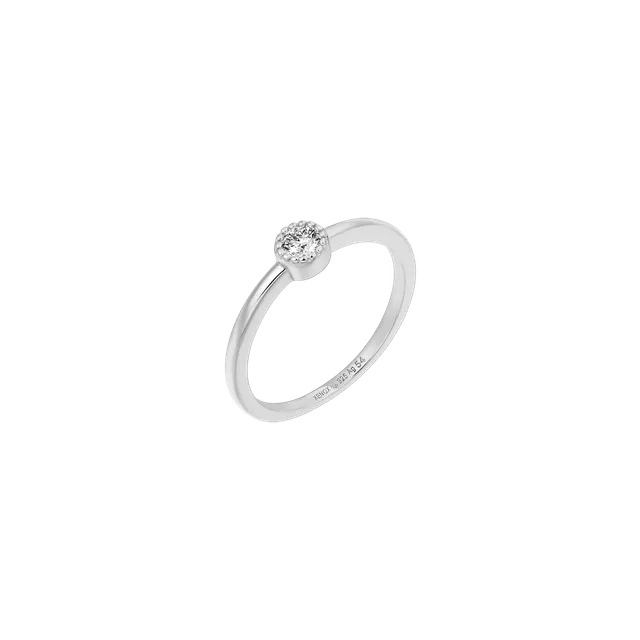 xenox-pure-essentials-ring-925-sterlingsilber-mit-zirkonia-rhodiniert image 1