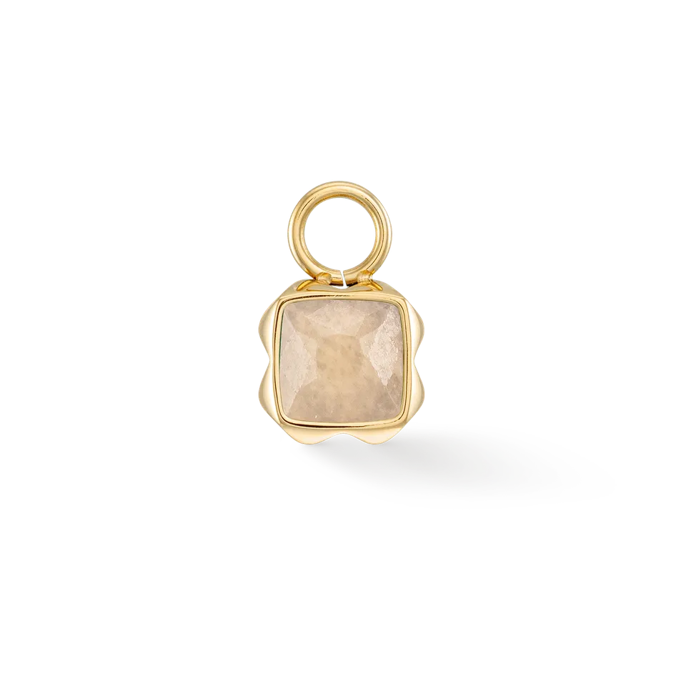 coeur-de-lion-birthstone-juni-charm-cr-me-jade-gold-1-cm image 1