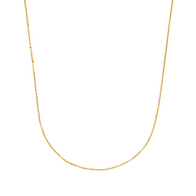 xenox-fine-basic-halskette-585-wei-gold-karreekette image 1