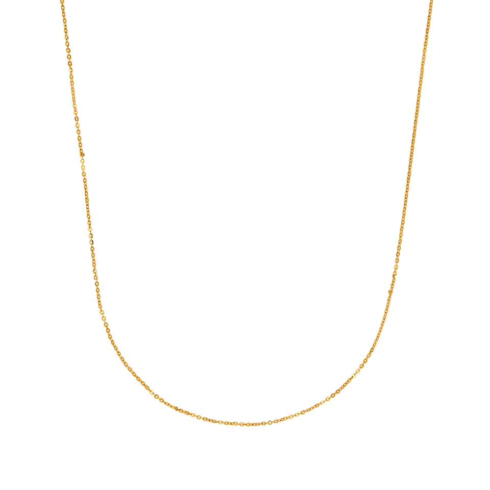 xenox-fine-basic-halskette-585-wei-gold-karreekette image 1