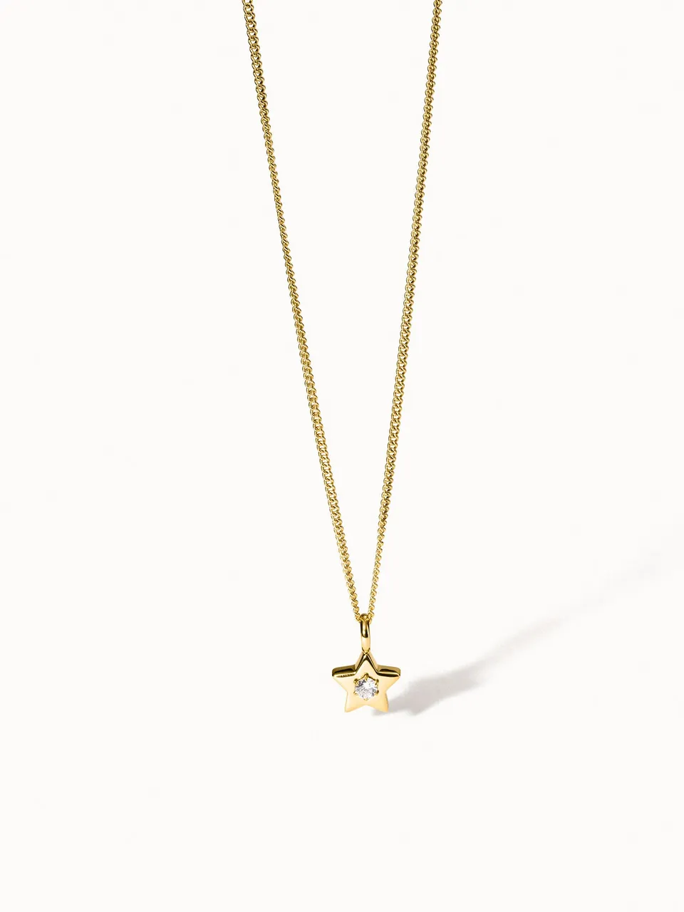 purelei-star-kette-sternanh-nger-mit-zirkonia-50-55-cm-abnehmbar image 1