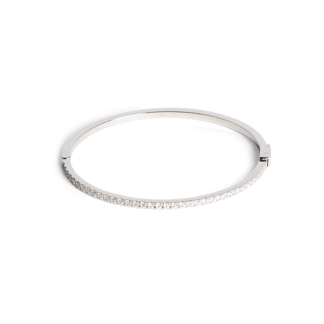 coeur-de-lion-eternal-love-armreif-silber-kristall image 1
