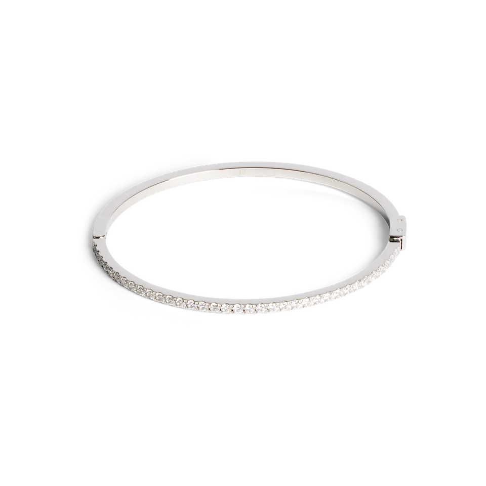 coeur-de-lion-eternal-love-armreif-silber-kristall image 1