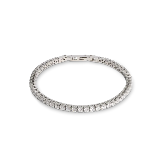 coeur-de-lion-tennisarmband-silber-kristall-mit-zirkonia image 1