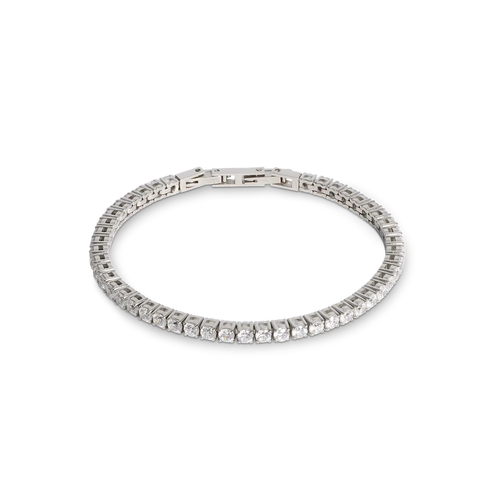coeur-de-lion-tennisarmband-silber-kristall-mit-zirkonia image 1