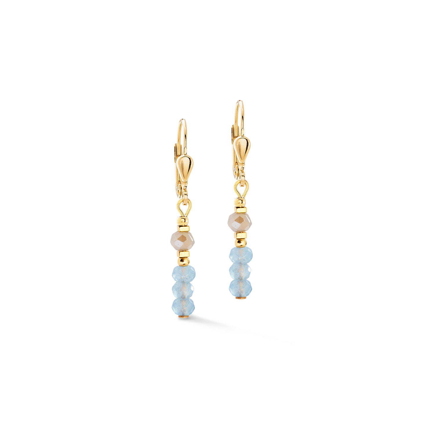 coeur-de-lion-rhythm-jade-sky-ohrringe-gold-mit-jade-aqua-3-5-cm image 1