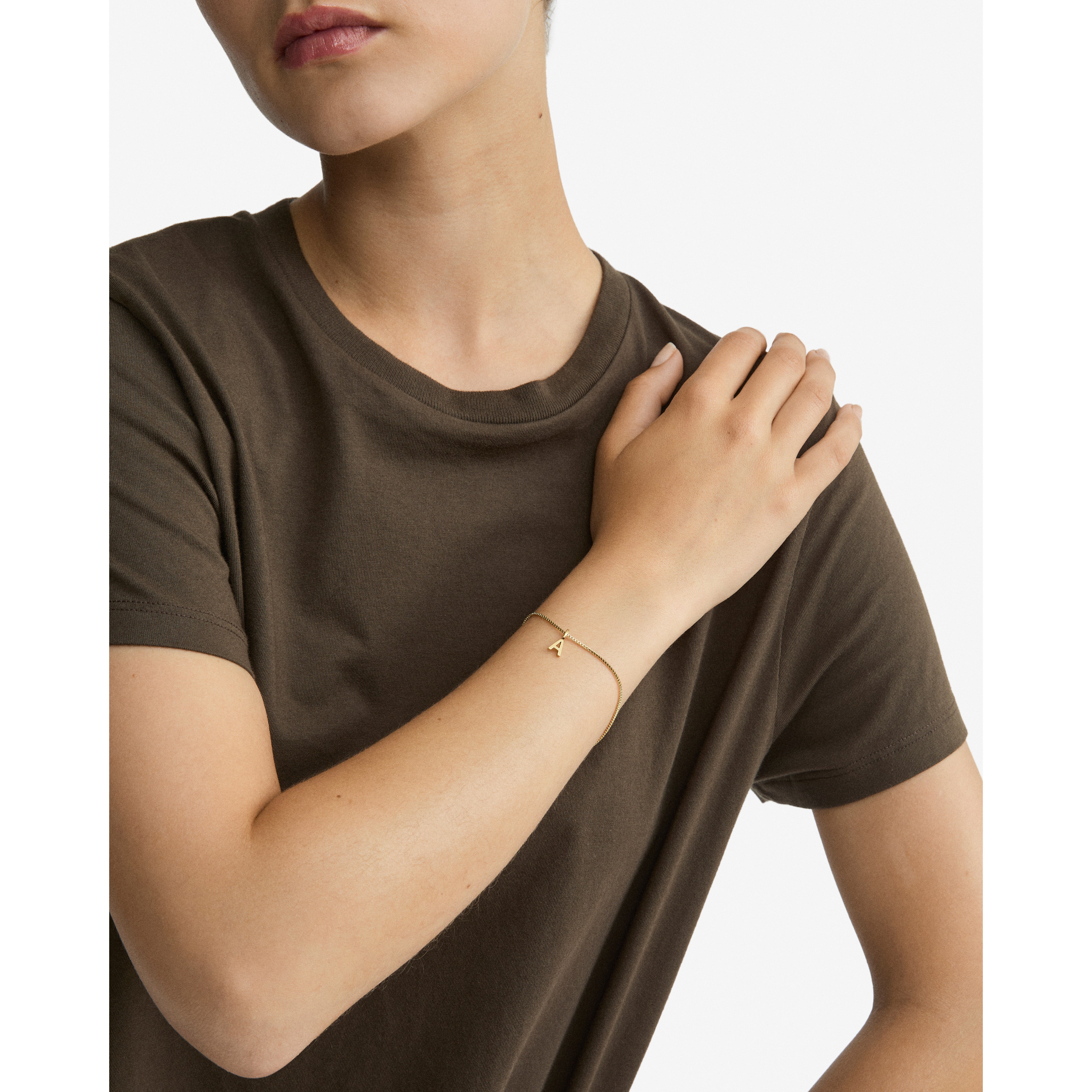pilgrim-buchstaben-anh-nger-a-goldplattiert-charm image 5