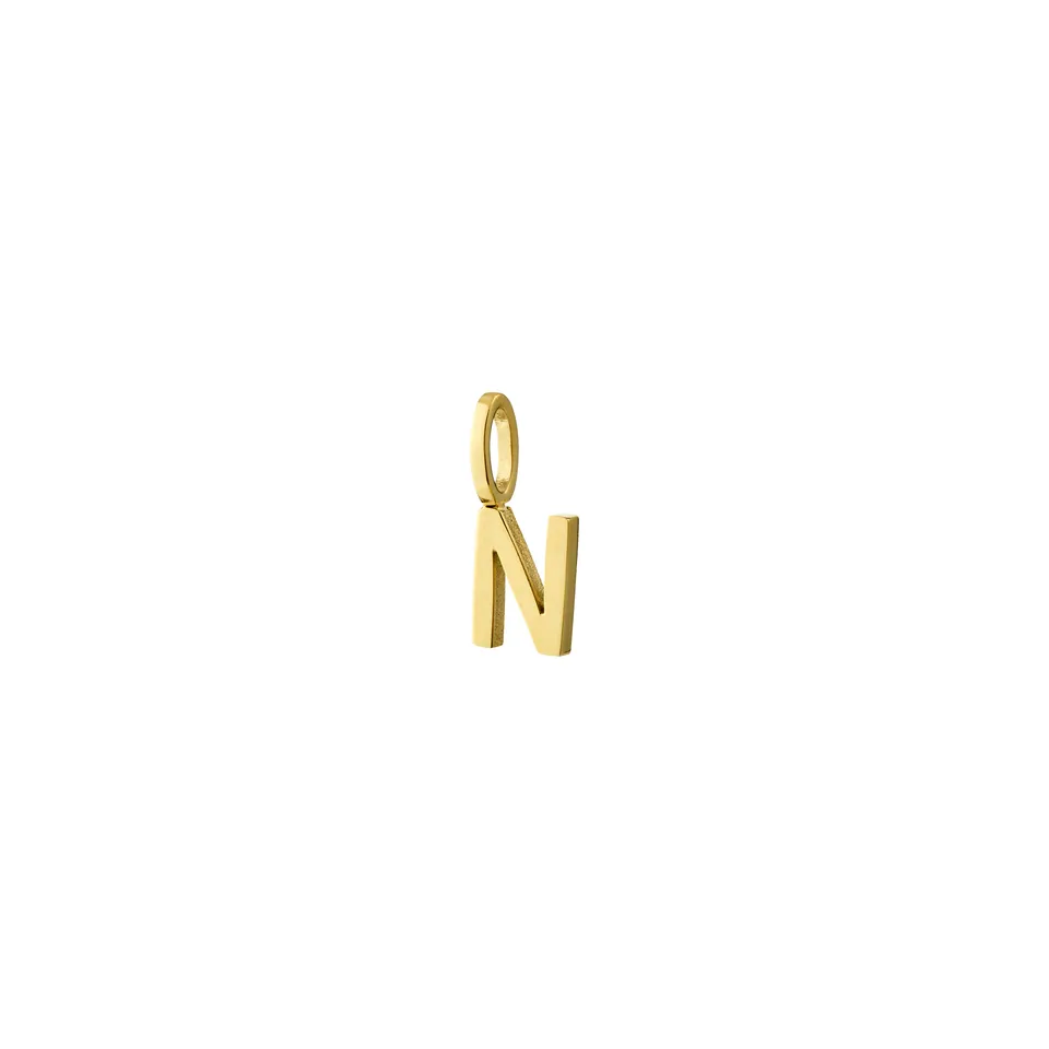 pilgrim-buchstaben-anh-nger-n-vergoldet-charm-f-r-ketten image 1