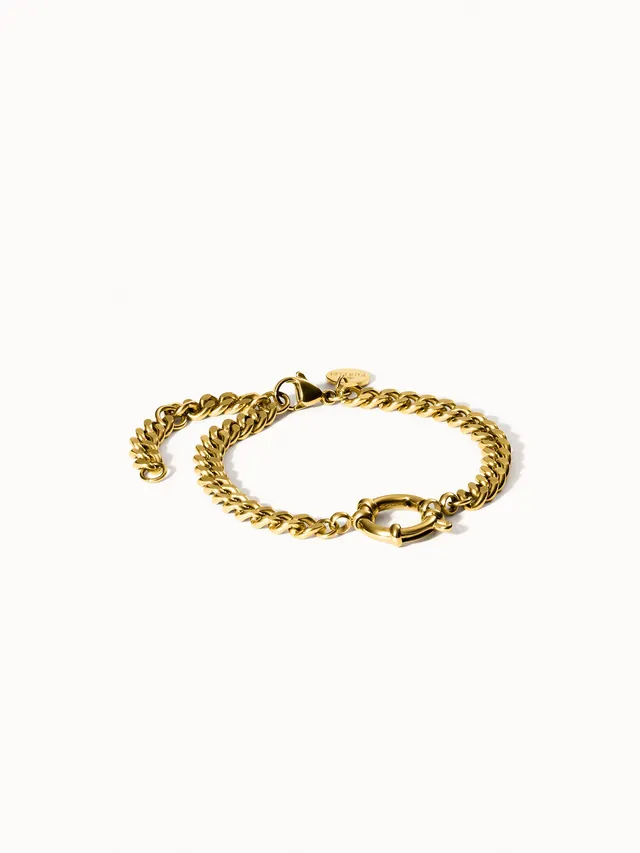 purelei-bold-charm-armband-panzerkette-16-18-20-cm-mit-charm-verschluss image 1