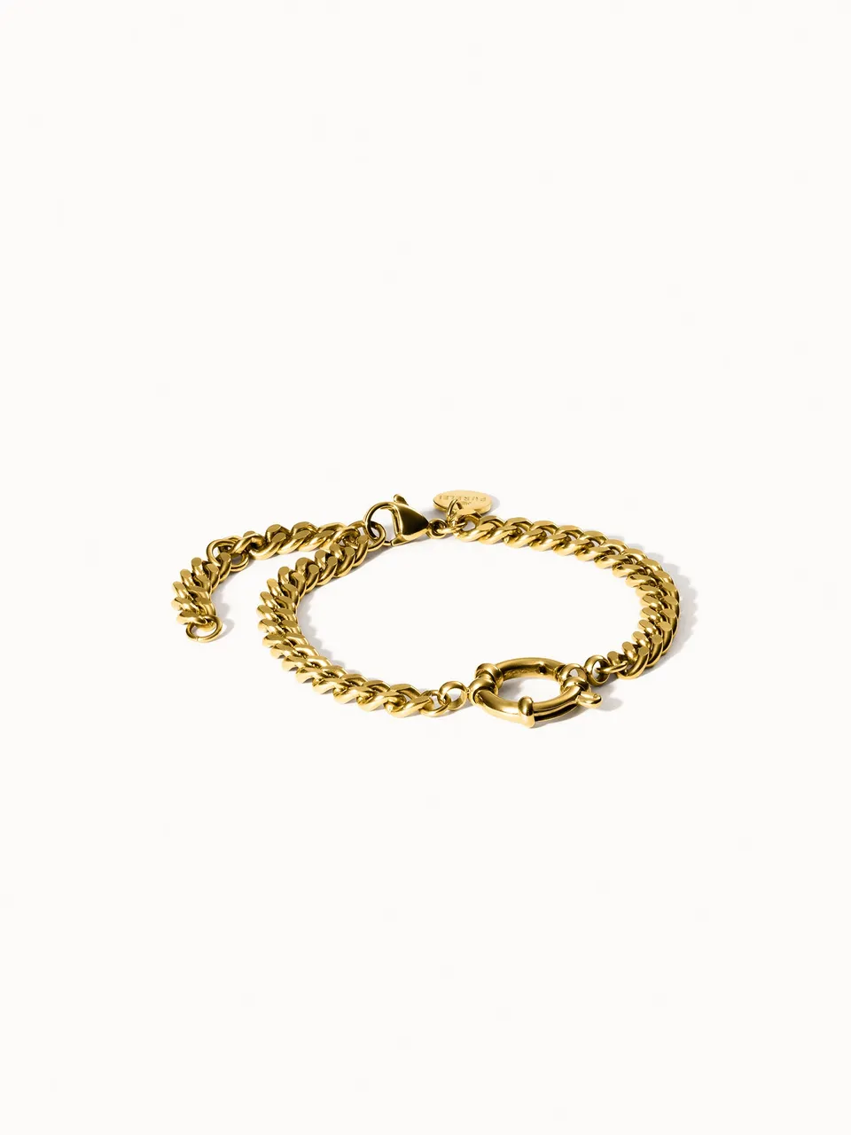 purelei-bold-charm-armband-panzerkette-16-18-20-cm-mit-charm-verschluss image 1