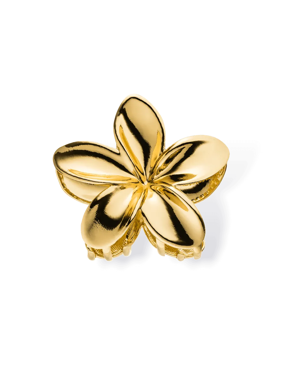 purelei-flower-hairclip-plumeria-haarklammer-aus-edelstahl image 1