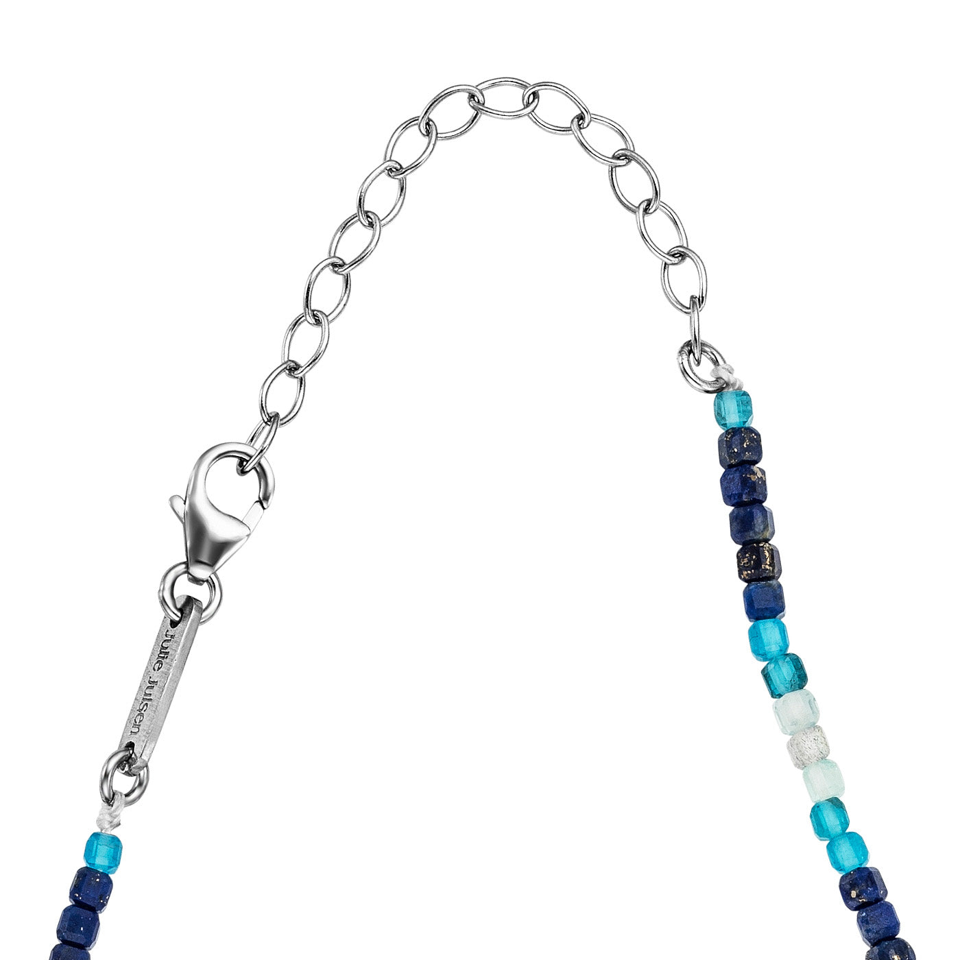 julie-julsen-loving-stones-kette-40-5-cm-aus-144-blauen-edelsteinen-mondstein-sp image 4
