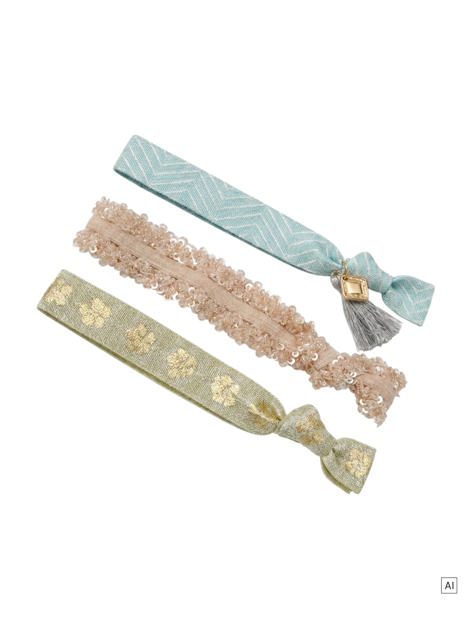 purelei-tropical-vibe-haarband-set-haarband-und-armband-2-in-1 image 1