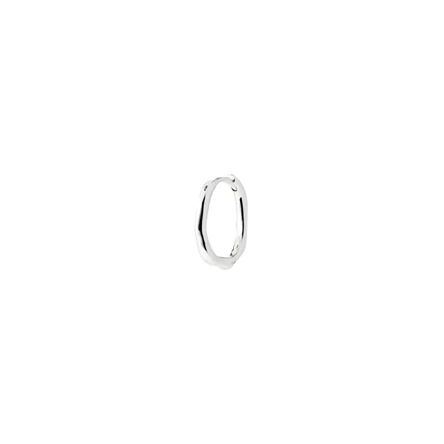 pilgrim-x-dea-pave-hoop-01-mini-creole-12-5mm-recycled-sterling-silber-einzelst- image 1