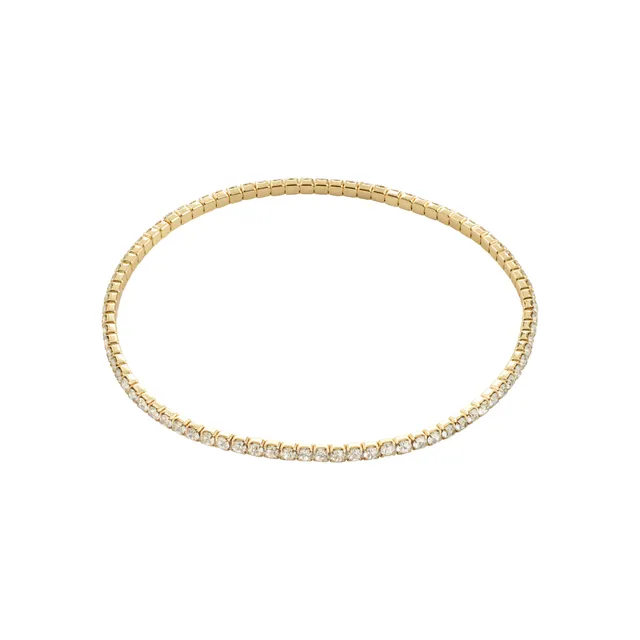 pilgrim-arash-armband-goldplattiert-mit-preciosa-kristallen image 1