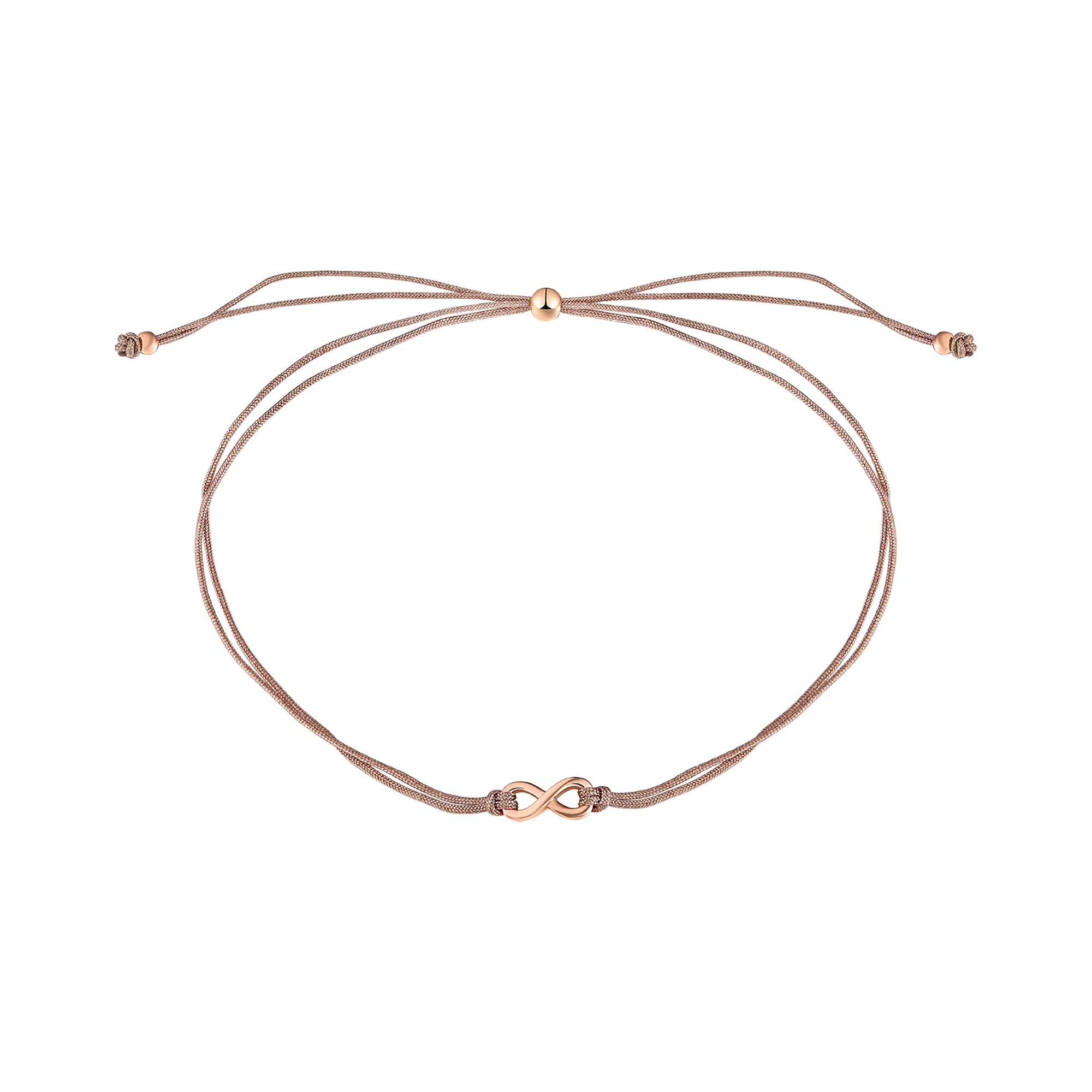 xenox-happy-armband-925-sterlingsilber-rhodiniert-mit-infinity image 3