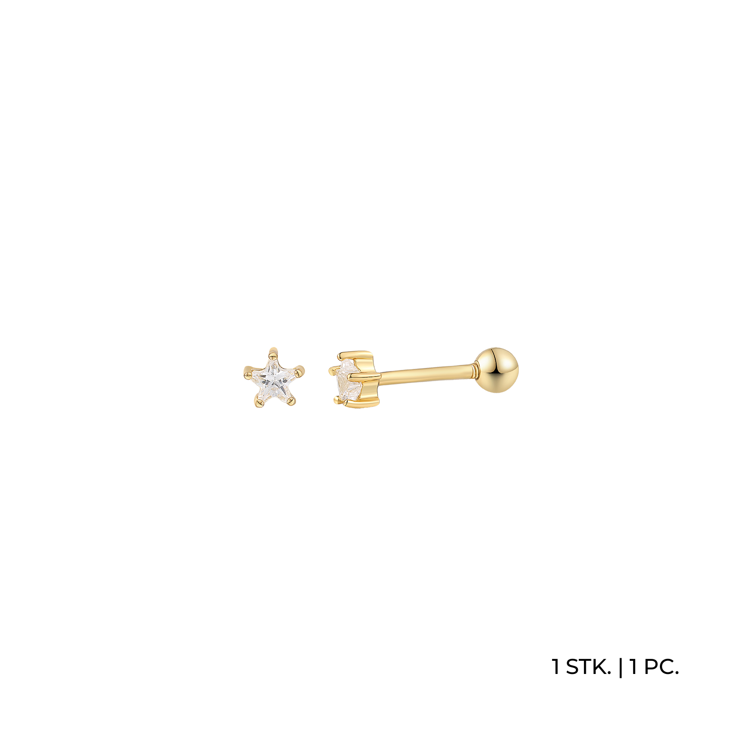 xenox-piercing-piercing-925-sterlingsilber-rhodiniert-mit-zirkonia image 2