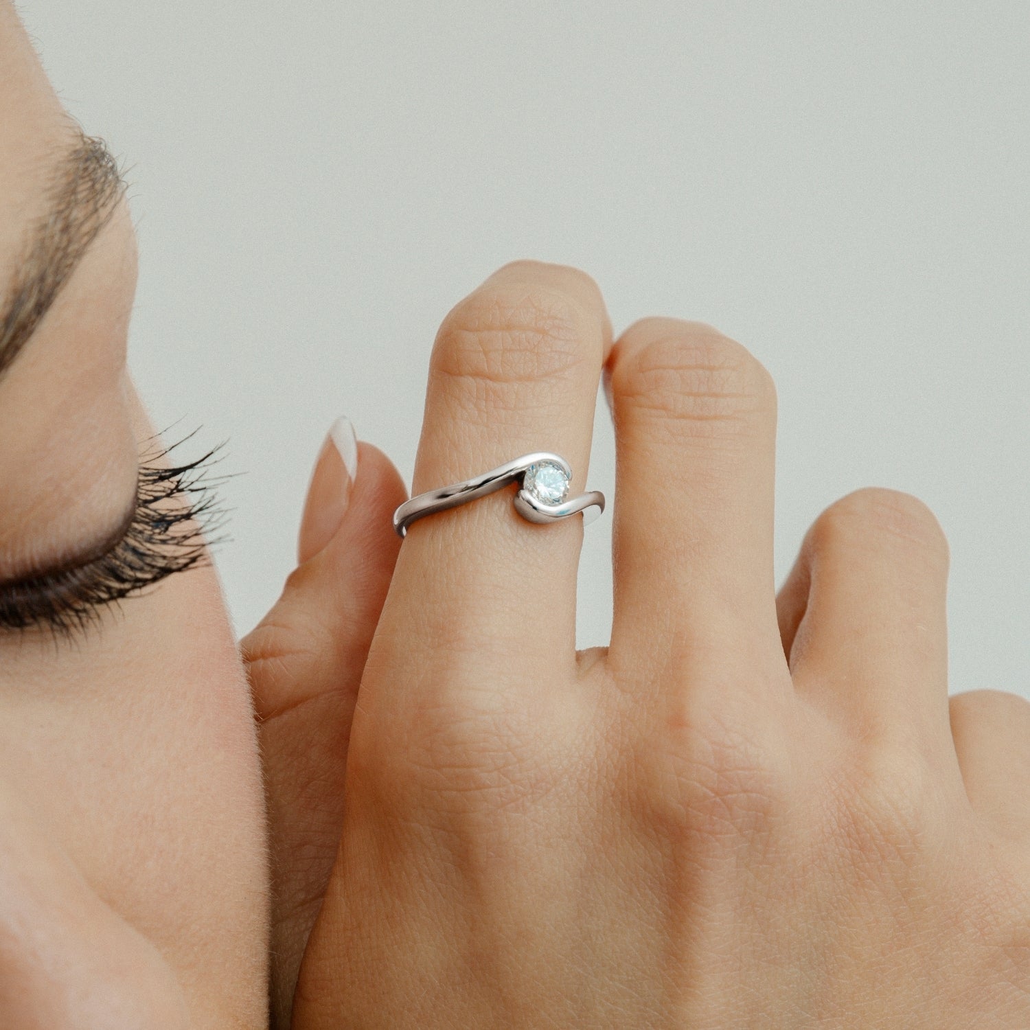 xenox-radiance-ring-925-sterlingsilber-rhodiniert-mit-zirkonia image 3