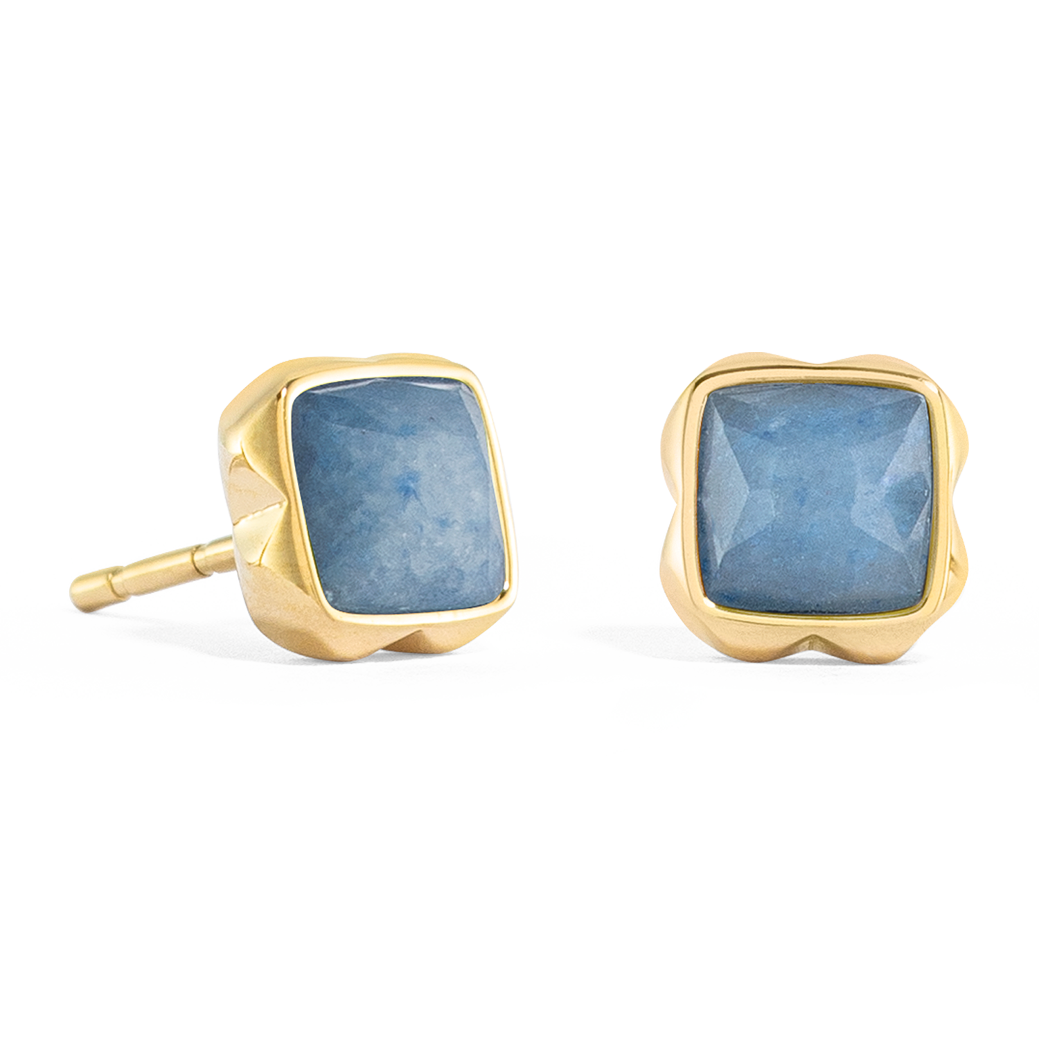 coeur-de-lion-birthstone-m-rz-ohrringe-blauer-aventurin-gold image 2