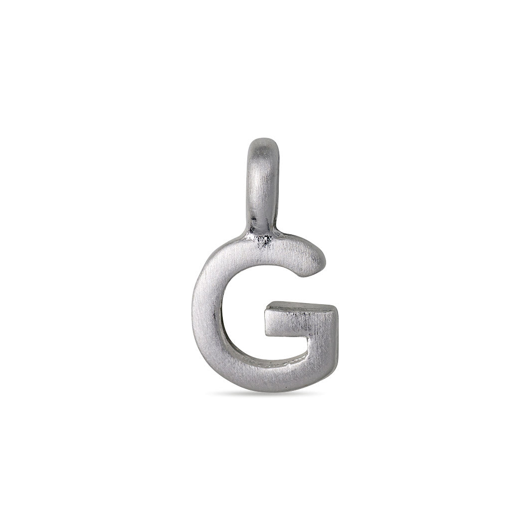 pilgrim-charm-g-buchstaben-anh-nger-versilbert image 1
