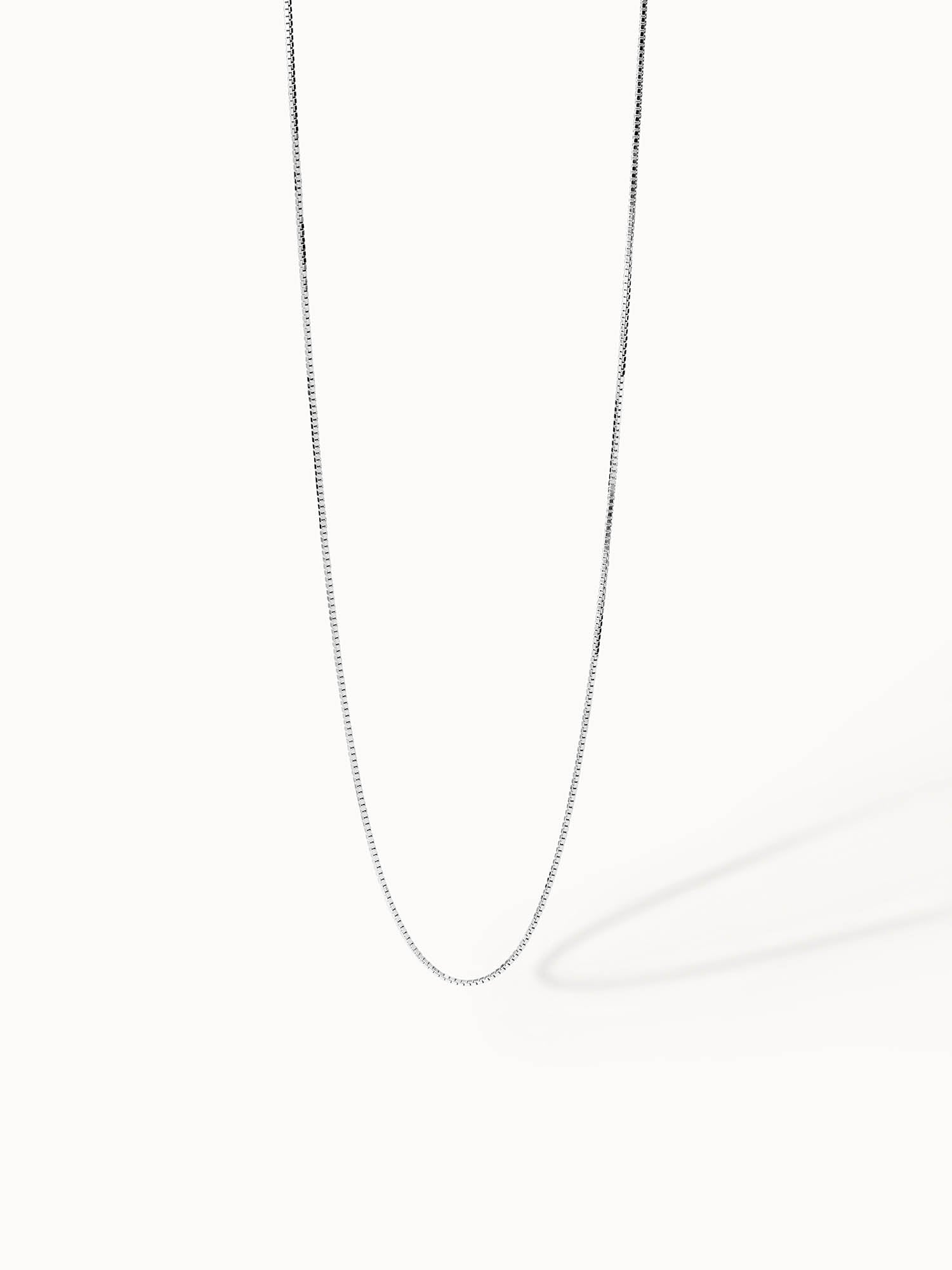 purelei-perfection-kette-venezianerkette-silber-925-mit-s-wasserperle-40-45-cm image 1