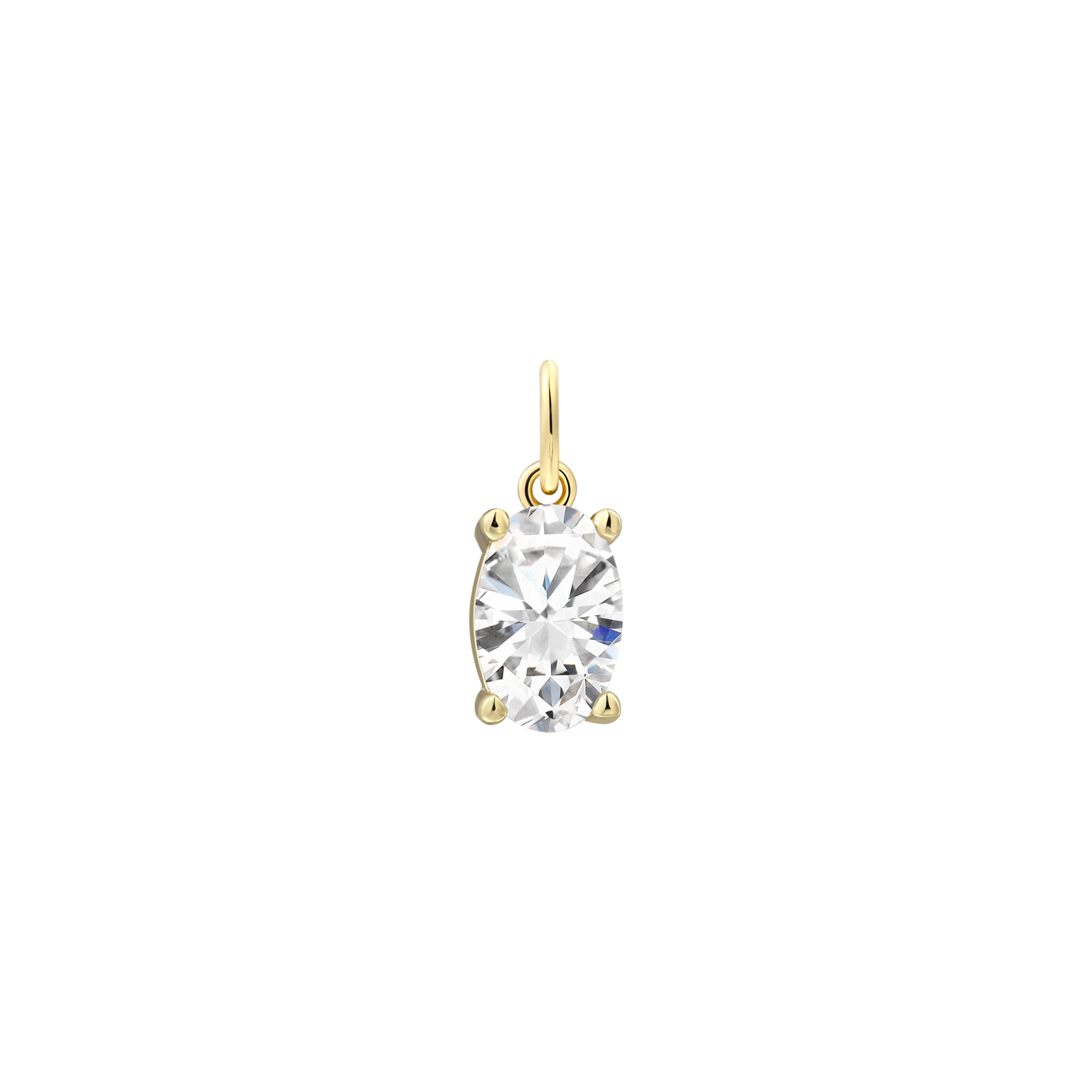xenox-krappe-charm-925-sterlingsilber-rhodiniert-mit-zirkonia image 2