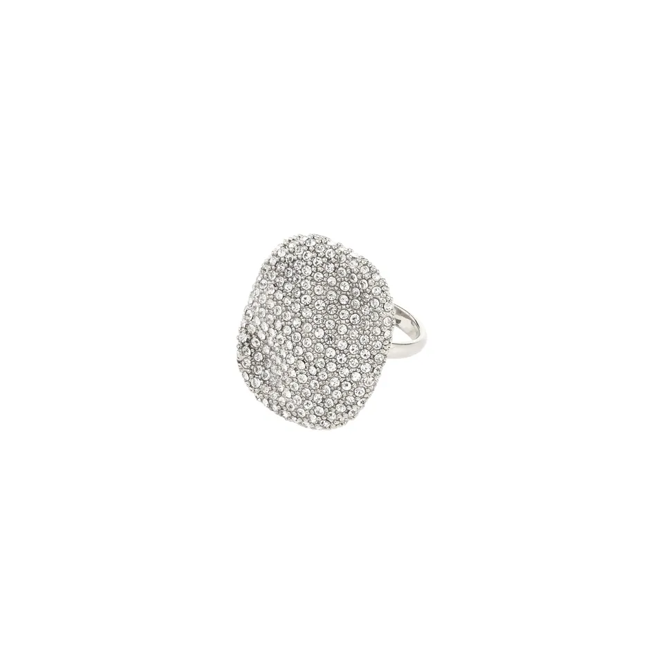 pilgrim-ember-ring-versilbert-mit-preciosa-kristallen image 1