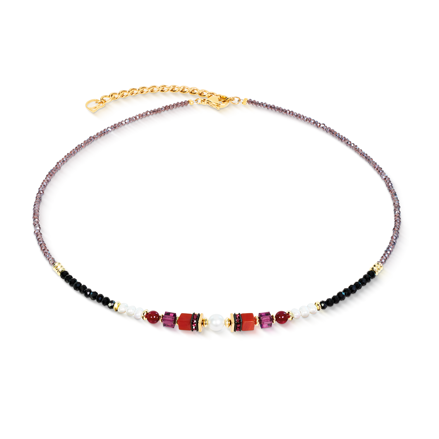 coeur-de-lion-halskette-atelier-ember-gold-42-cm-6-cm image 1