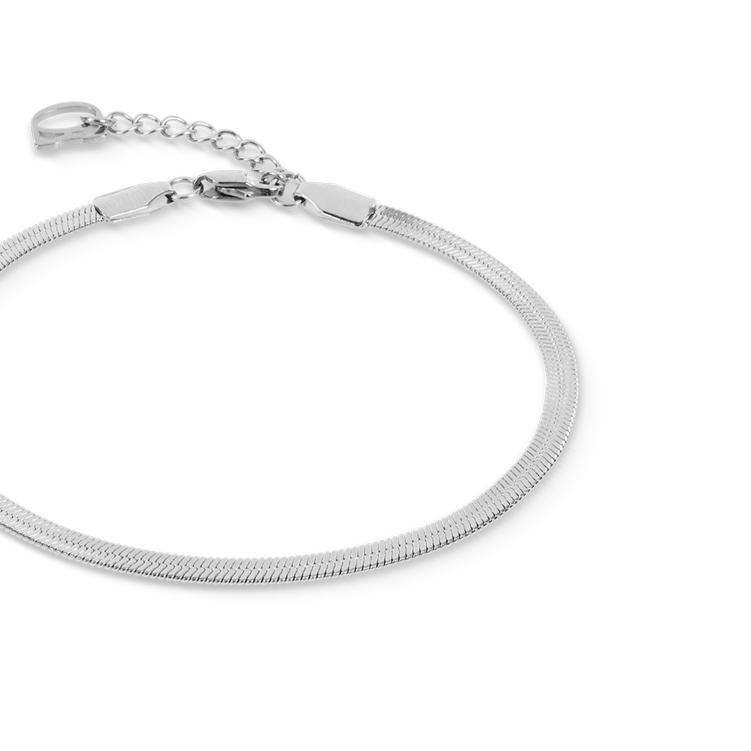 coeur-de-lion-flaches-schlangenarmband-silber-17-5-cm image 2