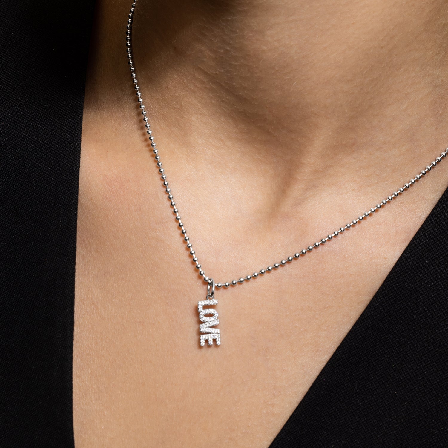 xenox-love-charm-xs10511-aus-925-sterlingsilber-rhodiniert-mit-zirkonia image 3