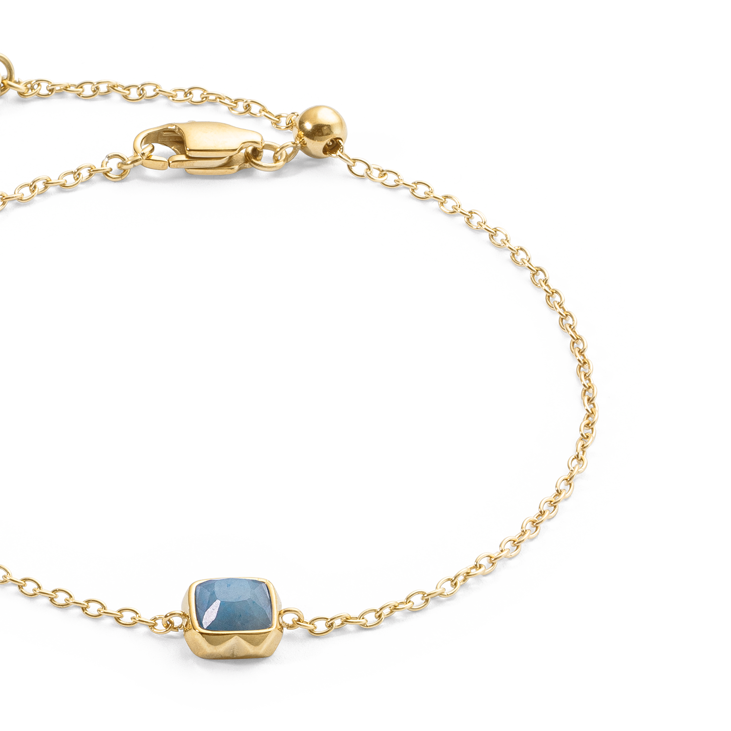 coeur-de-lion-birthstone-m-rz-armband-blauer-aventurin-gold image 2