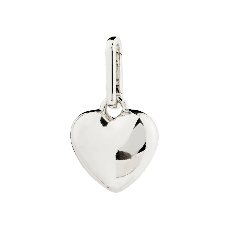 pilgrim-charm-anh-nger-gro-es-herz-silber-plated image 1
