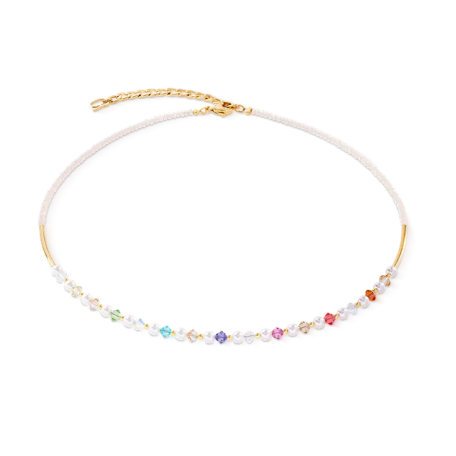 coeur-de-lion-princess-pearls-halskette-gold-rainbow image 1