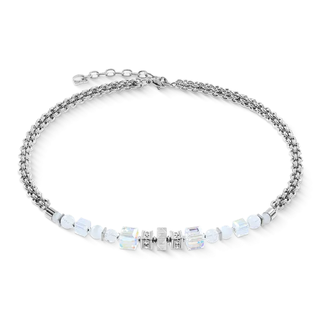 coeur-de-lion-halskette-cube-nexus-silber-wei-42-5-cm image 1