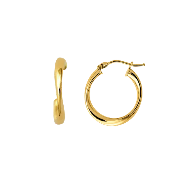 xenox-fine-basic-xg14k6028g-creolen-585-gelbgold image 1